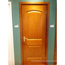 GO-MET01 Modern plywood wooden door unfinished exterior interior doors with locks